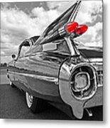 1959 Cadillac Tail Fins Metal Print