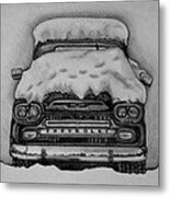 1959 Chevrolet Apache Metal Print
