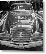 1964 Studebaker Golden Hawk Gt Bw Metal Print