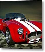 1967 Shelby Cobra Replica Metal Print