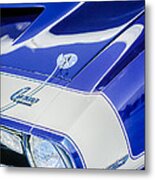1968 Chevrolet Yenko Super Camaro Emblem -0653c Metal Print