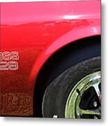 1969 Ford Mustang Boss 429 Fastback 5d23240 Metal Print