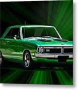 1970 Dodge Dart Swinger Metal Print