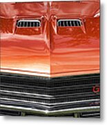 1971 Buick Gs Sport Coupe Metal Print