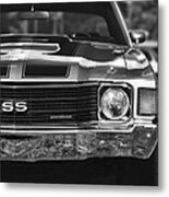 1972 Chevrolet Chevelle Ss Metal Print