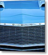 1975 Dodge Dart Swinger Grille Metal Print