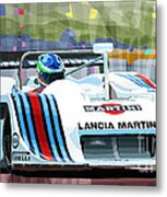 1982 Lancia Lc1 Martini Metal Print