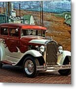 1931 Ford Model A Sedan Hot Rod #2 Metal Print