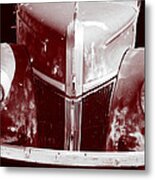 1940s Ford Grill 21z Metal Print