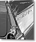 1957 Chevrolet Belair Taillight Metal Print