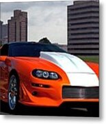 2002 Camaro Z28 Metal Print