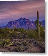 A Beautiful Desert Evening  #3 Metal Print