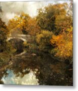 A Distant Bridge #2 Metal Print