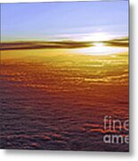 Above The Clouds 2 Metal Print