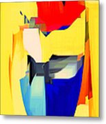 Abstract Series Iv #2 Metal Print