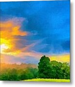 After The Storm Passes #2 Metal Print