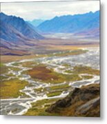 Alaska, Brooks Range, Arctic National #2 Metal Print