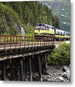 Alaska Railroad Metal Print