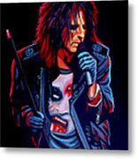 Alice Cooper Metal Print