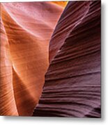 Antelope Canyon Spiral Rock Arches #2 Metal Print