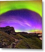 Aurora Borealis #2 Metal Print