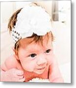 Baby Gianna #3 Metal Print