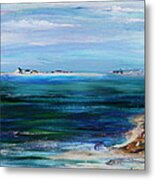 Barrier Islands Metal Print