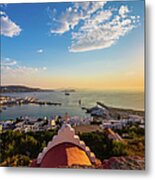 Bay Of Mykonos, Greece #2 Metal Print