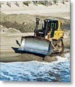 Beach Conservation #2 Metal Print