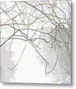 Blowing Snow #2 Metal Print
