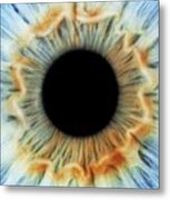 Blue Eye #2 Metal Print