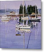 Boothbay Harbor #2 Metal Print