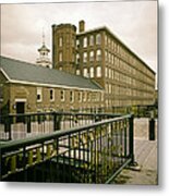 Boott Cotton Mills - Lowell Massachusetts #2 Metal Print