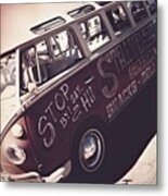 #bugorama #2014 #vw #volkswagen #bus #2 Metal Print