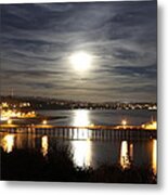 Capitola Moonscape #2 Metal Print