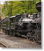 Cass Scenic Railroad #3 Metal Print