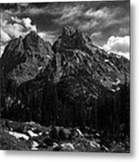 Cathedral Group From The Northwest Metal Print