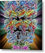 Chaperonin Protein Complex #2 Metal Print