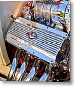Chevrolet Corvette Engine #4 Metal Print