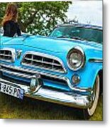 Chrysler #2 Metal Print