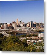 Cincinnati, Ohio #2 Metal Print