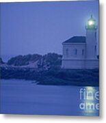 Coquille River Lighthouse #2 Metal Print