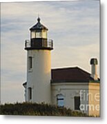 Coquille River Lighthouse Metal Print