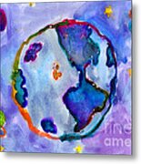 Earth Metal Print