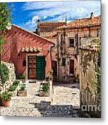 Elba Island - View In Marciana #2 Metal Print