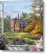 English Garden #2 Metal Print