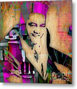 Fats Domino Collection #2 Metal Print
