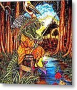 Fishing For Compliments #2 Metal Print