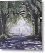 Forsythe Park Metal Print