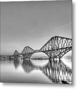 Forth Rail Bridge  #2 Metal Print